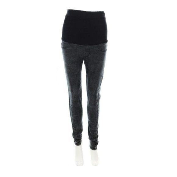 JAMES JEANS TWIGGY MATERNITY LEGGINGS SIZE 27 - Picture 1 of 6
